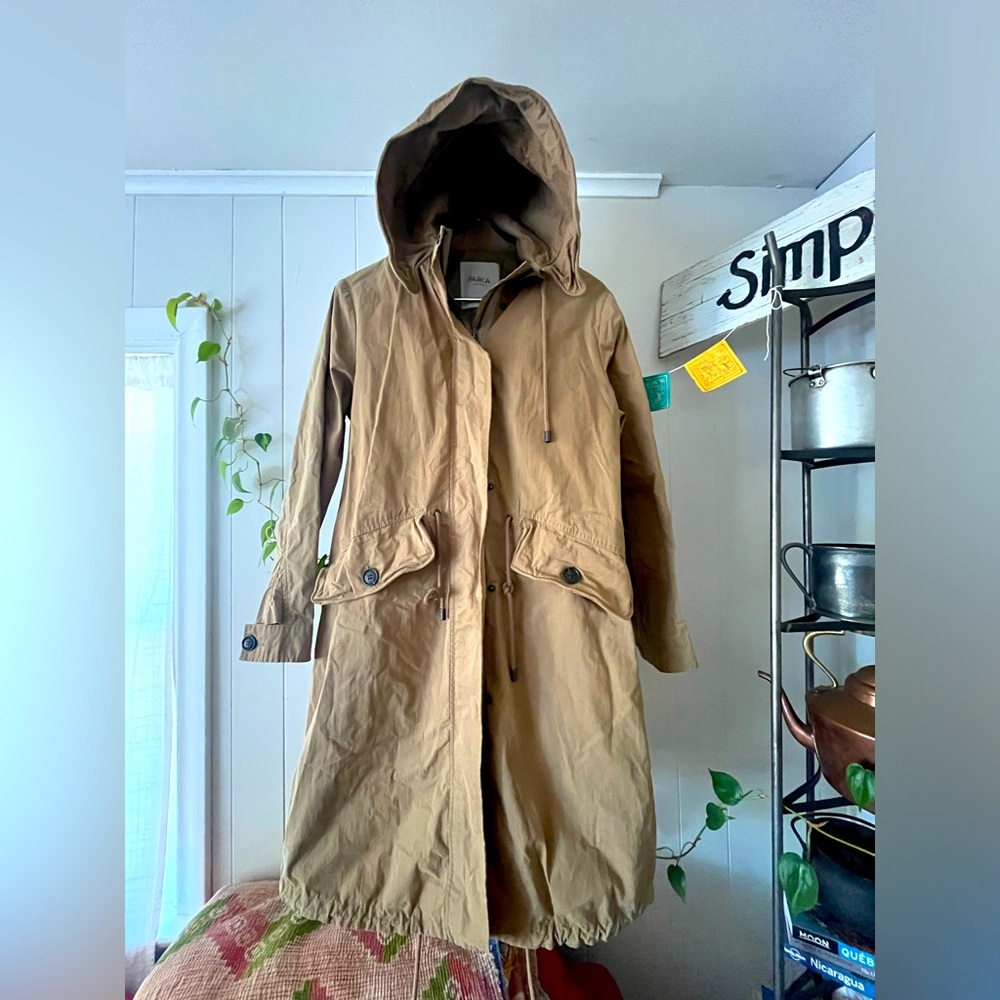 Parka London ‘Stella’ trenchcoat